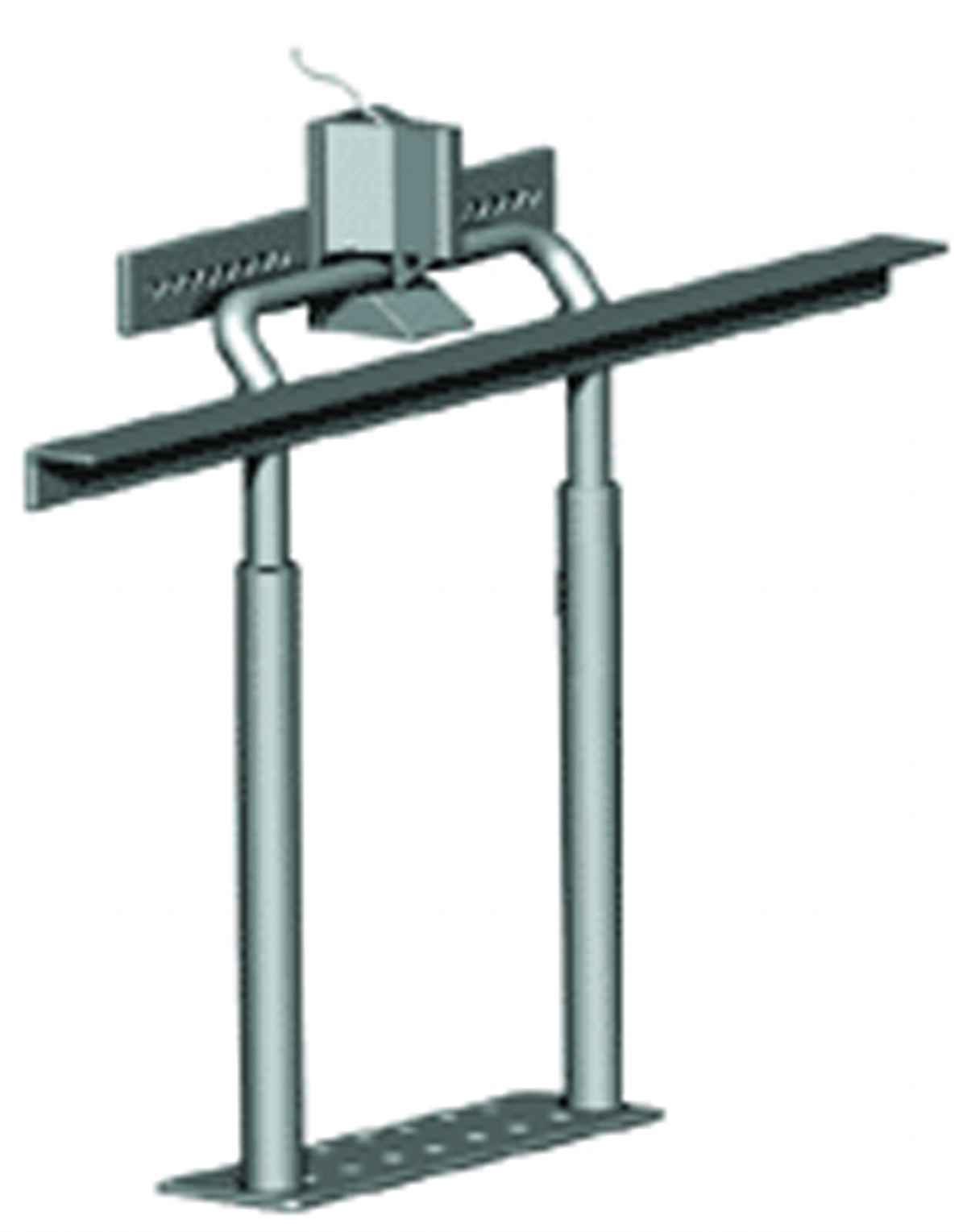 Heavy Duty ATV Lock & Haul Mount - Secure Cargo Carrier for ATV/UTV Accessories - Perfect for Off-Roading, Hunting & Outdoor Adventures