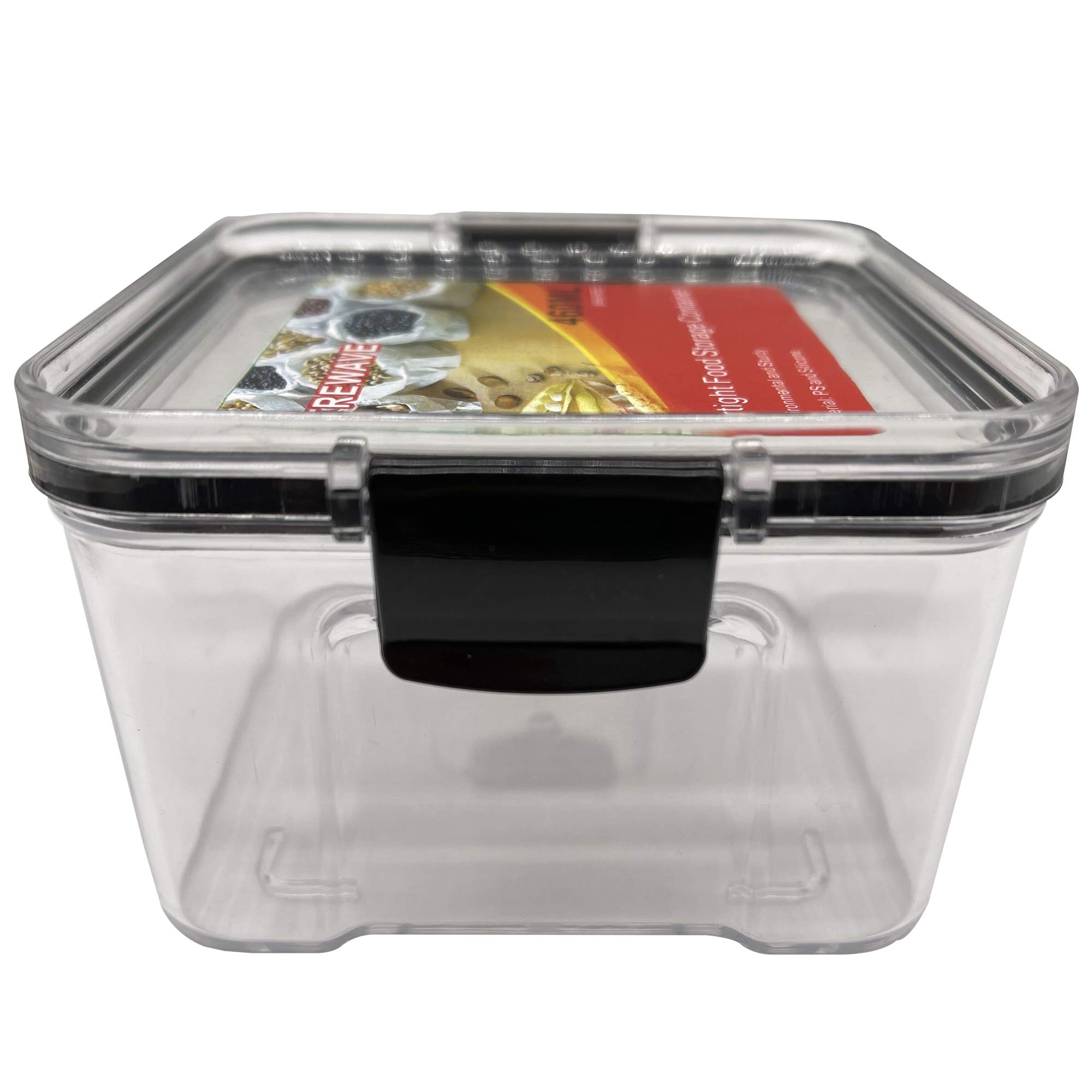 TREWAVE BPA-Free Leak-Proof Food Storage Containers Set with Upgraded Snap Locking Lids - Airtight Meal Prep & Lunch Containers for Kitchen, Office, and Picnic Use