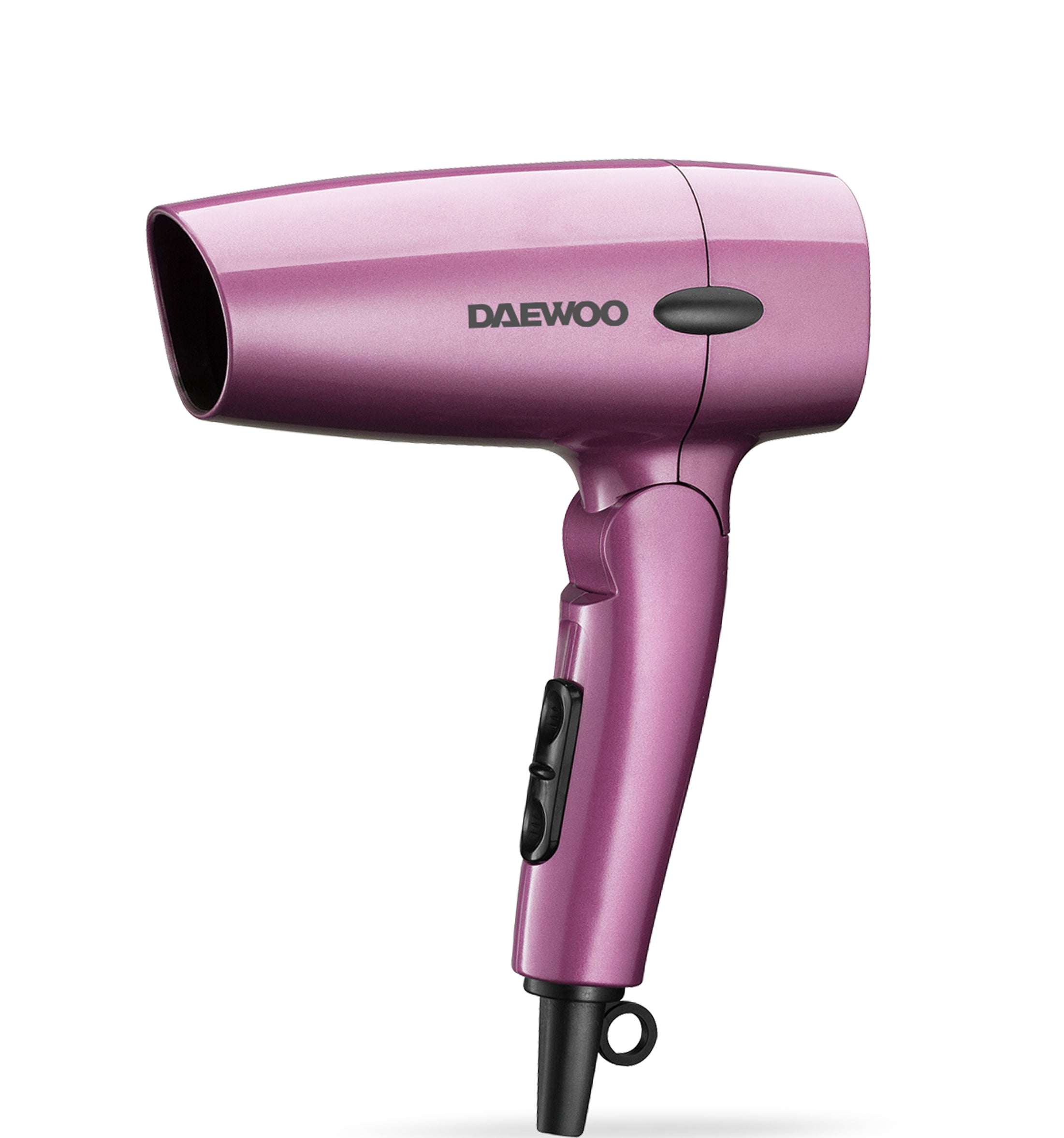 Daewoo DHD 5032T Professional Hair Dryer 1200W - 220-240V 50/60Hz for Salon & Home Use - Fast Drying with Ionic Technology for Smooth & Shiny Hair