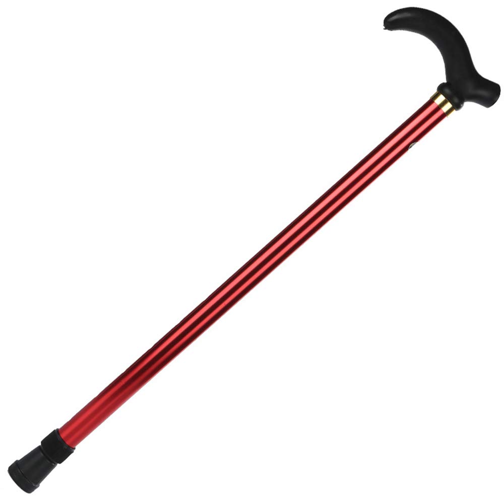 CRWOOL Adjustable Aluminum Alloy Trekking Poles - 2-Section Telescopic Walking Sticks with Anti-Slip Grip for Hiking, Backpacking & Outdoor Adventures