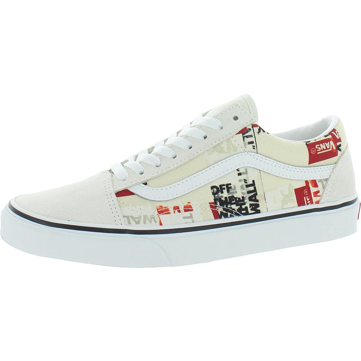 Vans Men's Classic Sneakers - Comfortable & Stylish Casual Shoes for Walking, Running & Everyday Wear