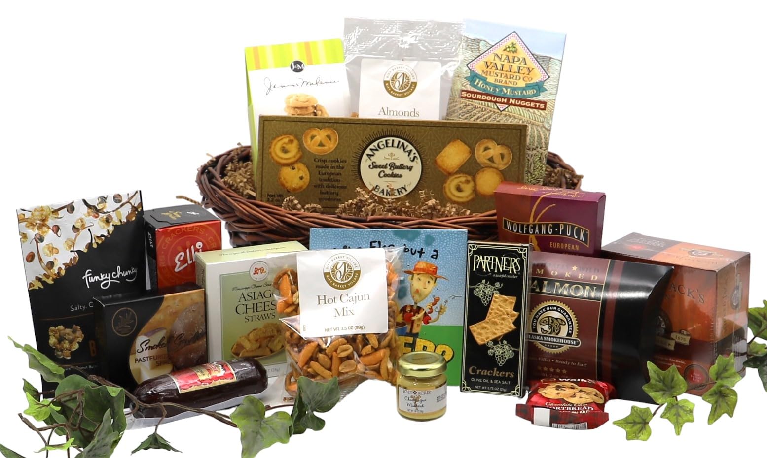 Father's Day Gift Basket - Premium Gourmet Collection for Dads
