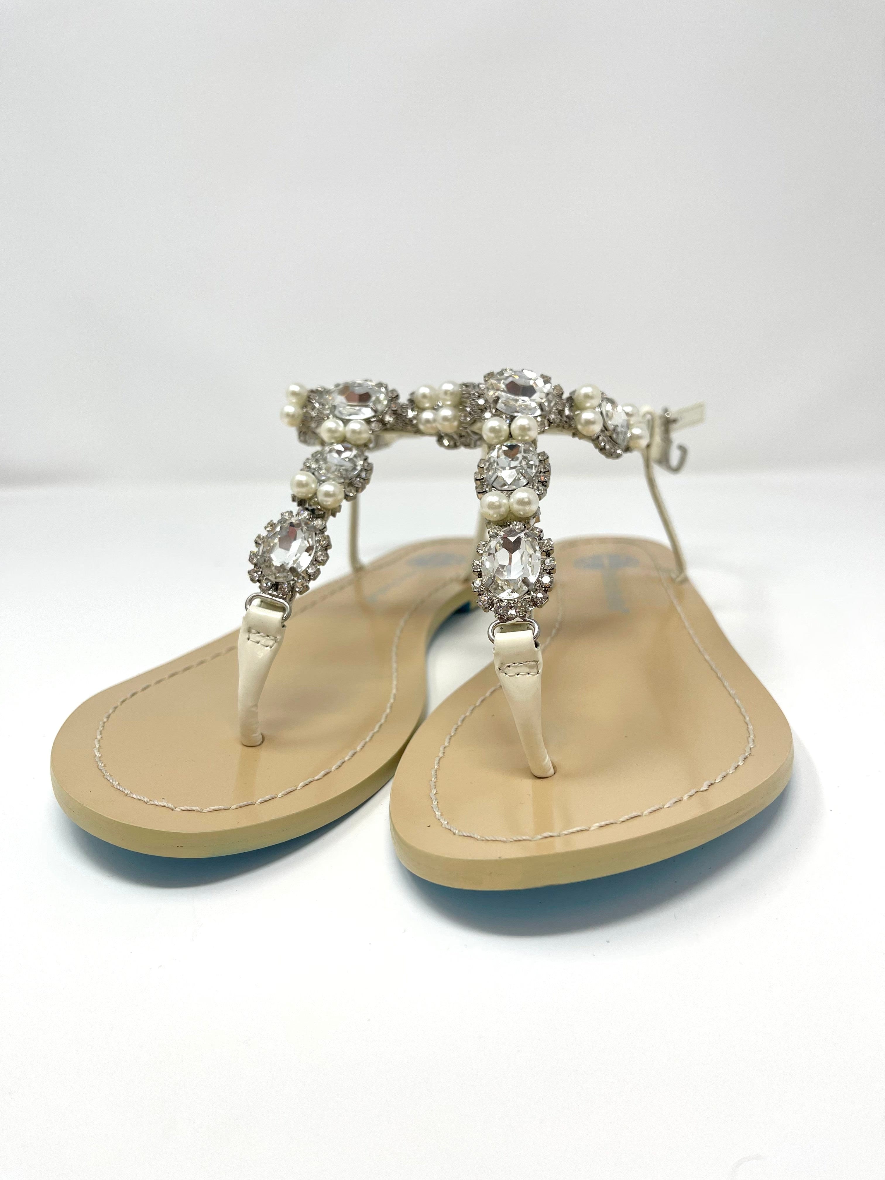 Bella Belle Hera Women's Wedding Shoes Size 8 - Elegant Bridal Heels for Weddings, Prom, and Special Occasions