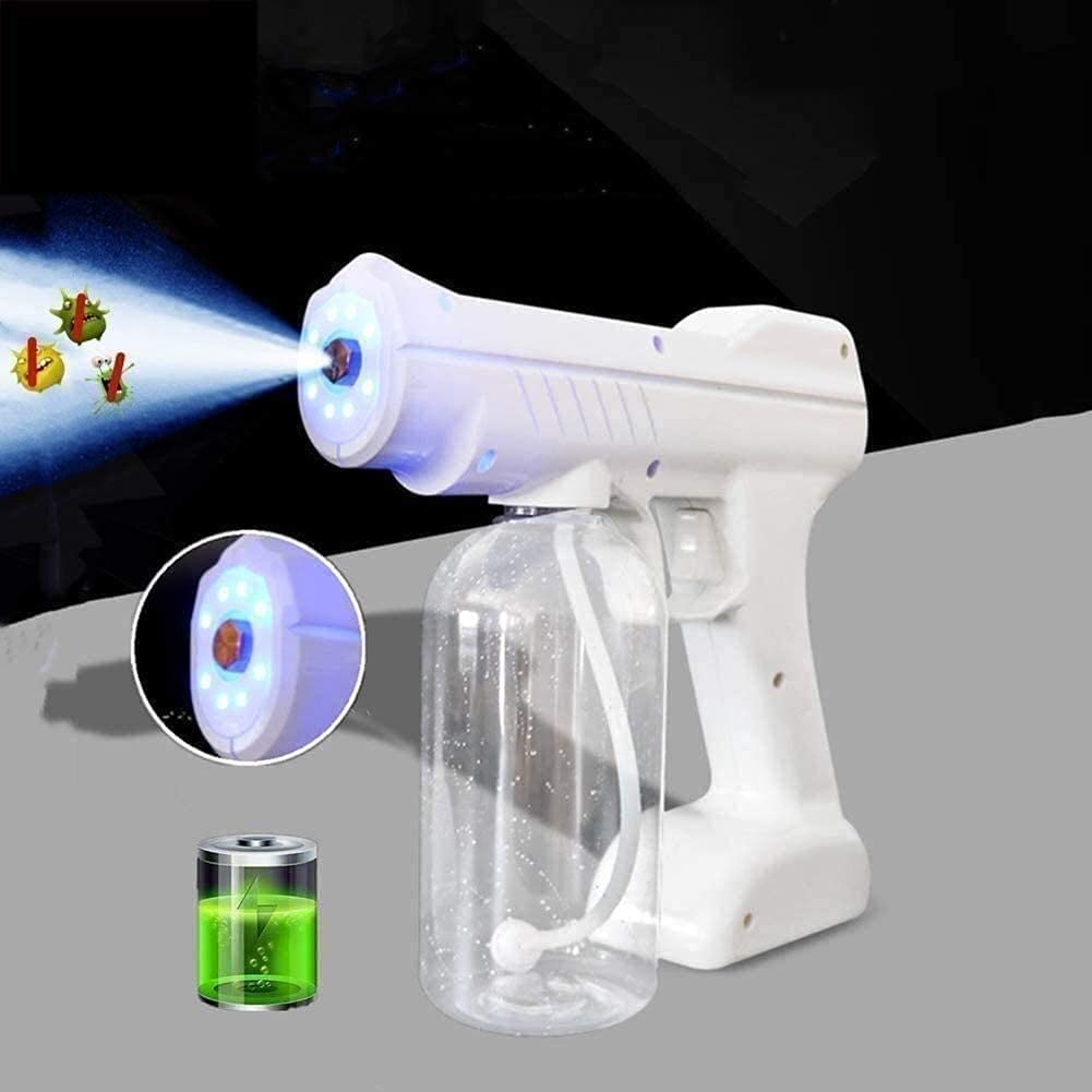 Portable Lithium Battery Nano Fogger - ULV Spray Gun for Home & Garden Disinfection