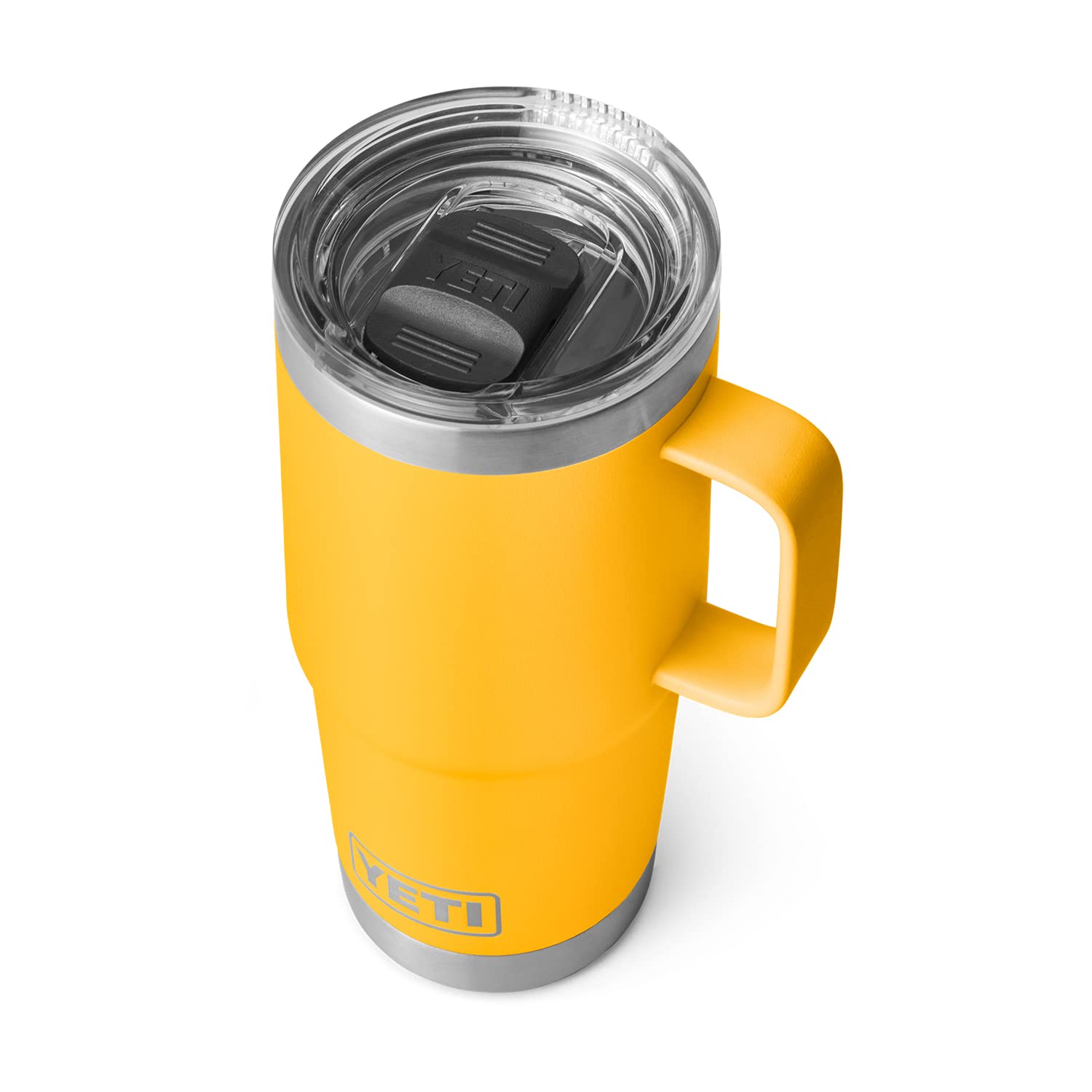 YETI Rambler 20 oz Stainless Steel Vacuum Insulated Travel Mug with Stronghold Lid - Perfect for Coffee, Tea & Hot Drinks On The Go, Office Commute & Outdoor Adventures