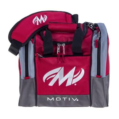Motiv Shock Single Tote Bag in Red - Durable Gym & Work Tote for Women - Perfect for Workouts, Yoga, and Everyday Use