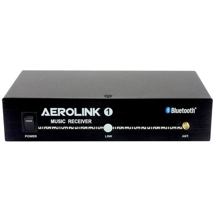 AeroLink Bluetooth Receiver - Wireless Audio Adapter for Car Stereo & Home Speakers | Rack Mountable | Stream Music from Phone, Tablet, or Laptop | Perfect for Road Trips & Home Entertainment
