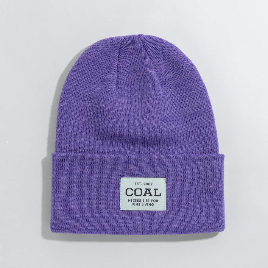 Coal 2025 Uniform Beanie - Soft Lavender Winter Hat for Men & Women | Warm Knit Skull Cap for Outdoor Activities, Skiing, and Cold Weather