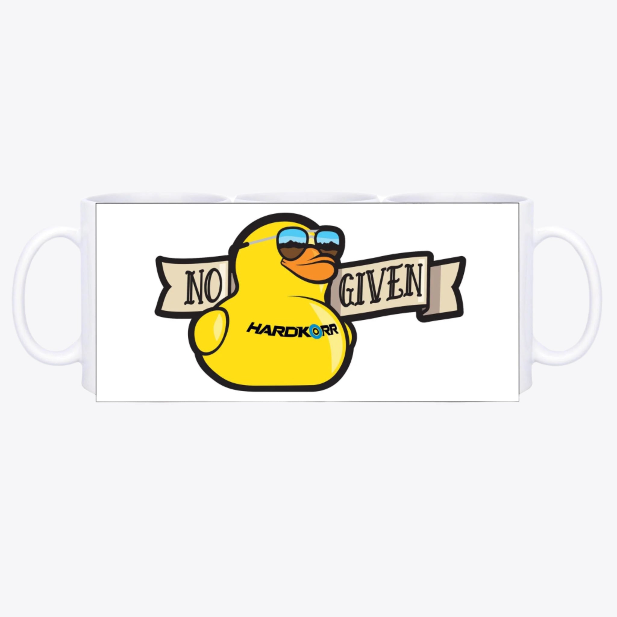 No Ducks Given 325ml Ceramic Coffee Mug - Funny Novelty Gift for Office, Home & Gag Gifts | Perfect for Tea, Coffee & Hot Beverages