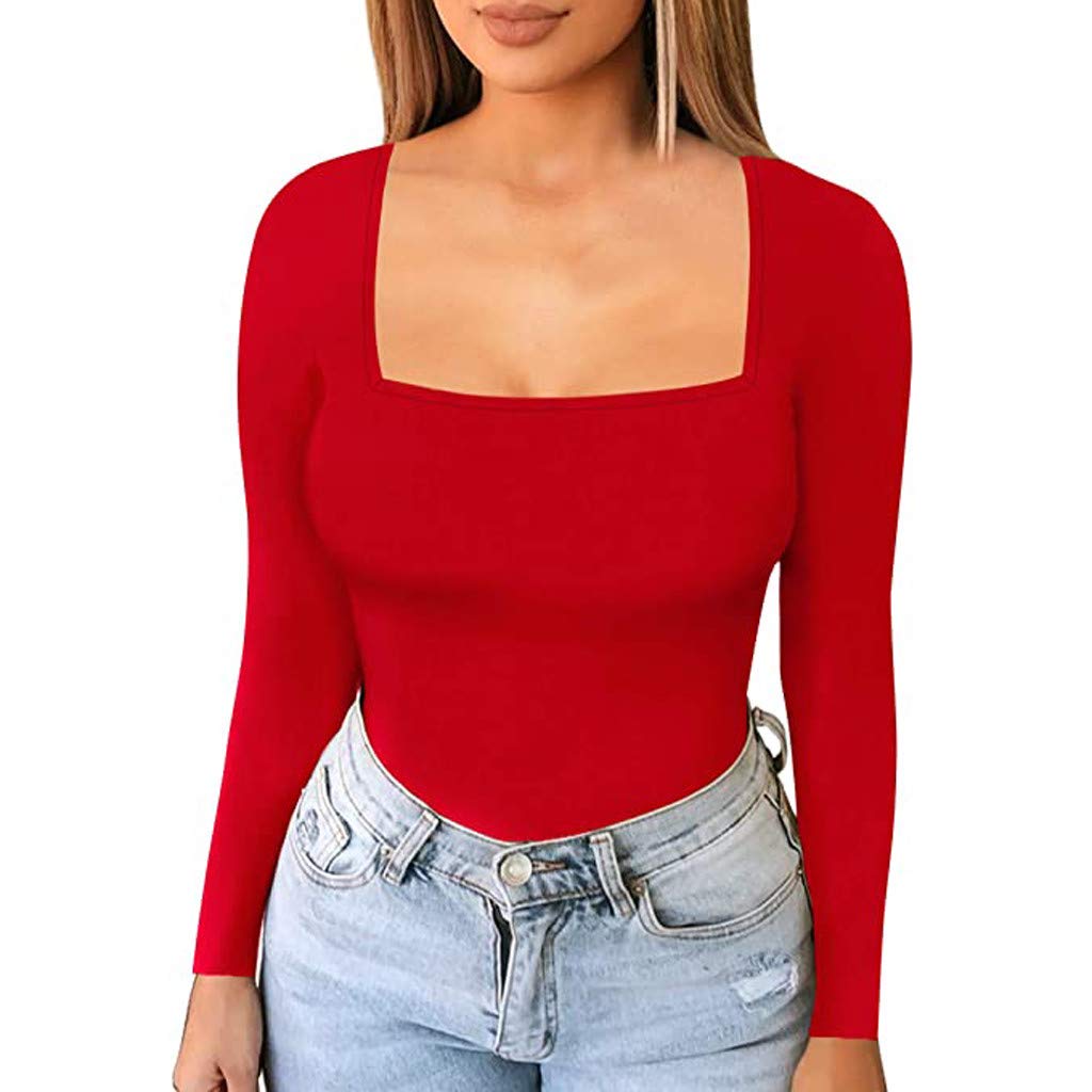 Women's Casual Short Sleeve Collar Blouse - Solid Color T-Shirt Top for Women | Perfect for Office, Dating & Everyday Wear