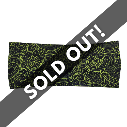 Neon Zenergy Headband - Vibrant & Comfortable Hair Accessory for Yoga, Running & Workouts