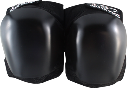 187 Pro Knee Pads XL Black - Heavy Duty Skateboard & BMX Protective Gear for Extreme Sports, Construction Work & Outdoor Activities