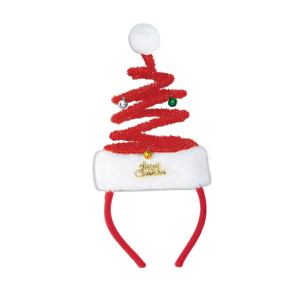 Beistle Christmas Party Headbands and Hats Collection - Festive Holiday Accessories for Christmas & Winter Celebrations, Office Parties, Family Gatherings and Seasonal Events
