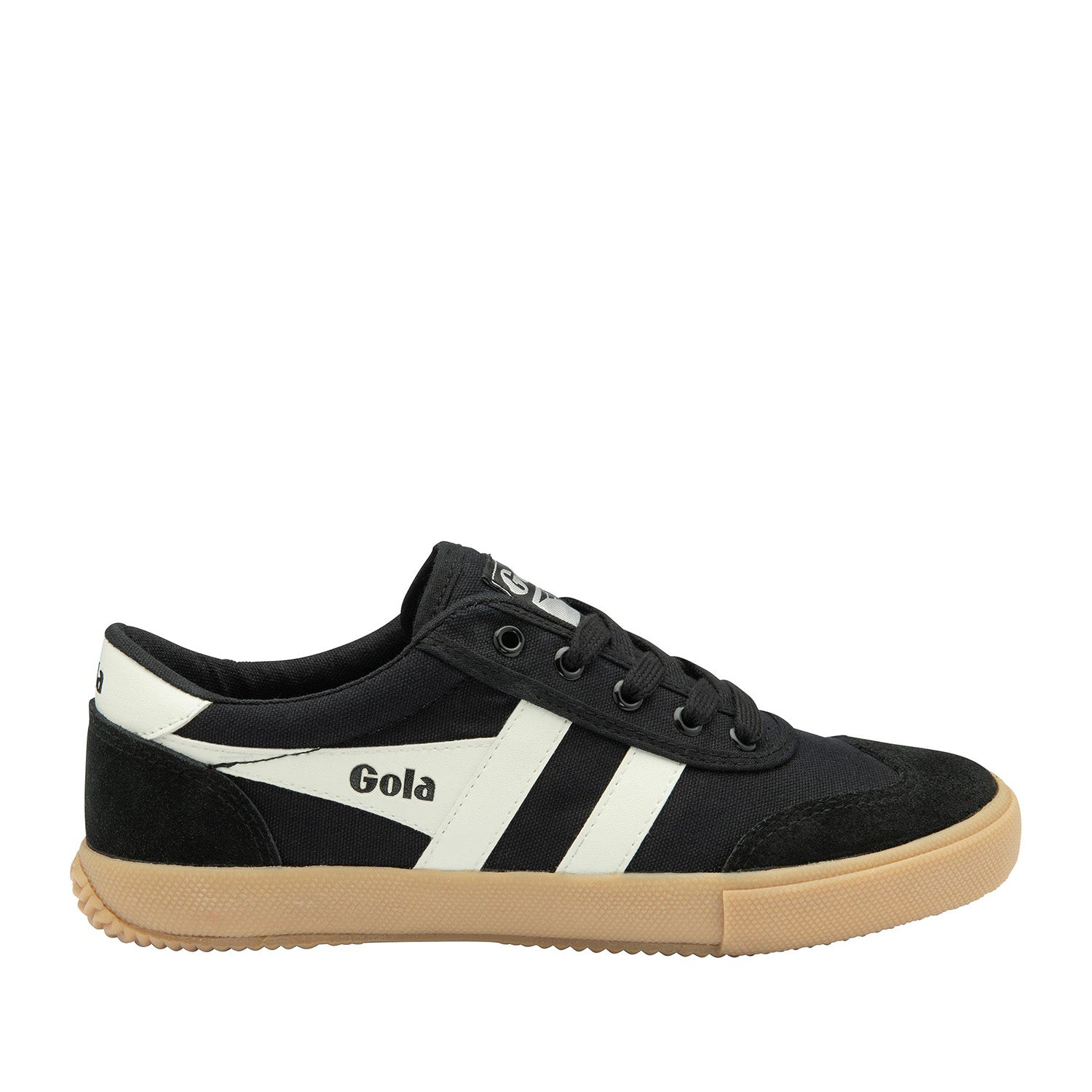 Gola Men's Badminton Shoes - Lightweight & Breathable Black Sports Shoes for Indoor & Outdoor Play - Perfect for Badminton, Tennis, and Casual Wear