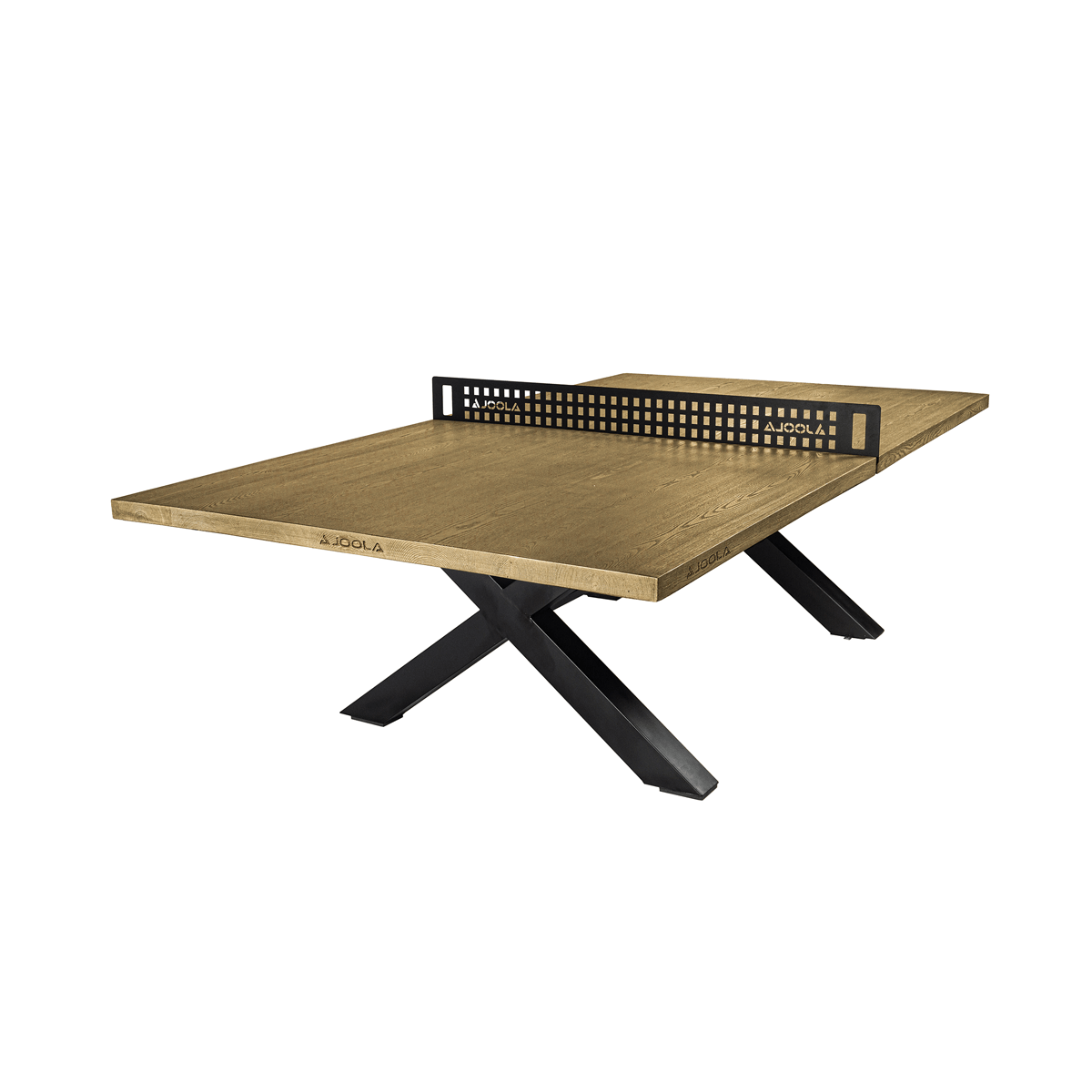 JOOLA Berkshire Indoor/Outdoor Ping Pong Table - Professional Grade Table Tennis Equipment for Home, Office & Backyard Games