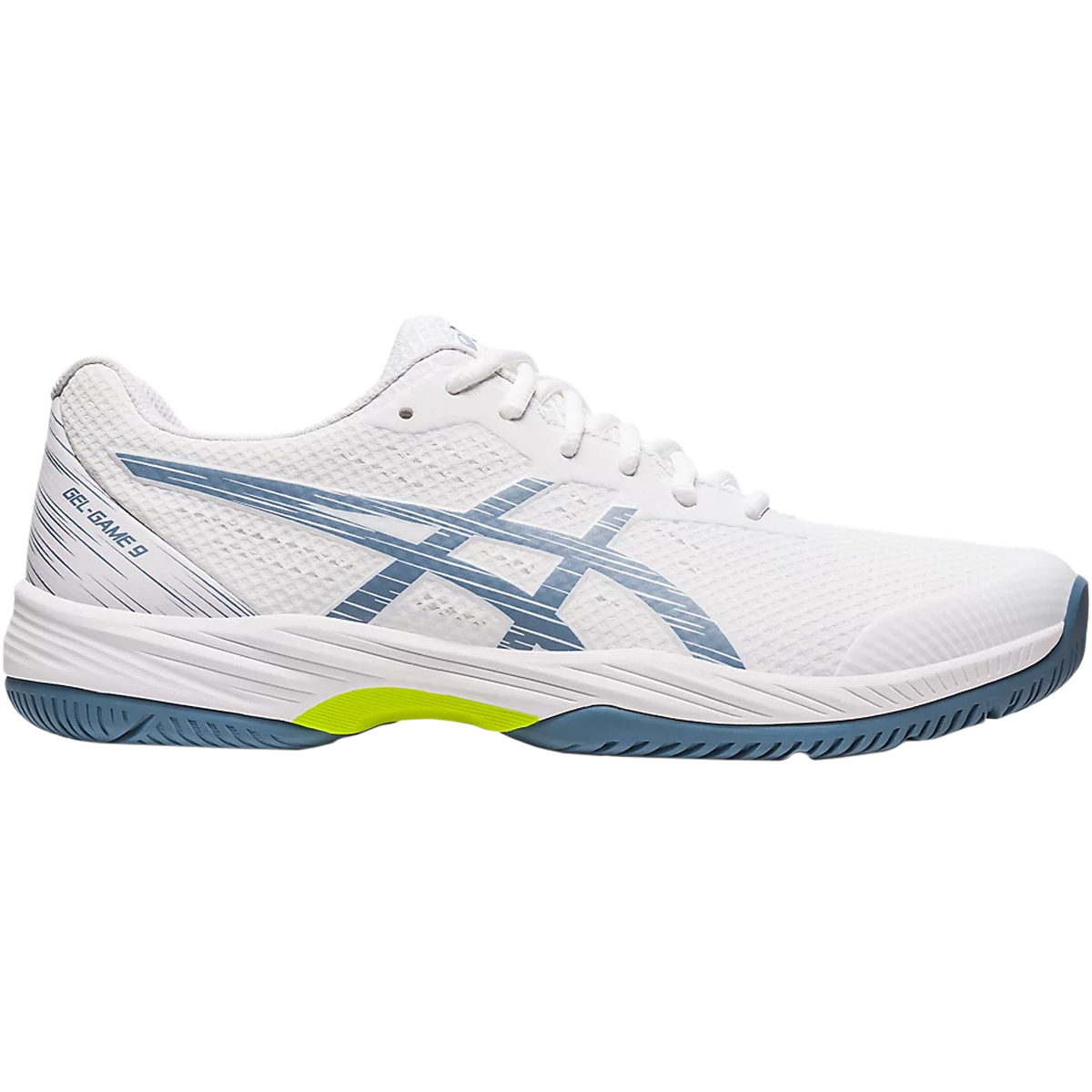 Men's Gel Game 9 Tennis Shoes - Lightweight & Breathable Athletic Sneakers for Court Sports | Perfect for Tennis, Pickleball & Casual Wear