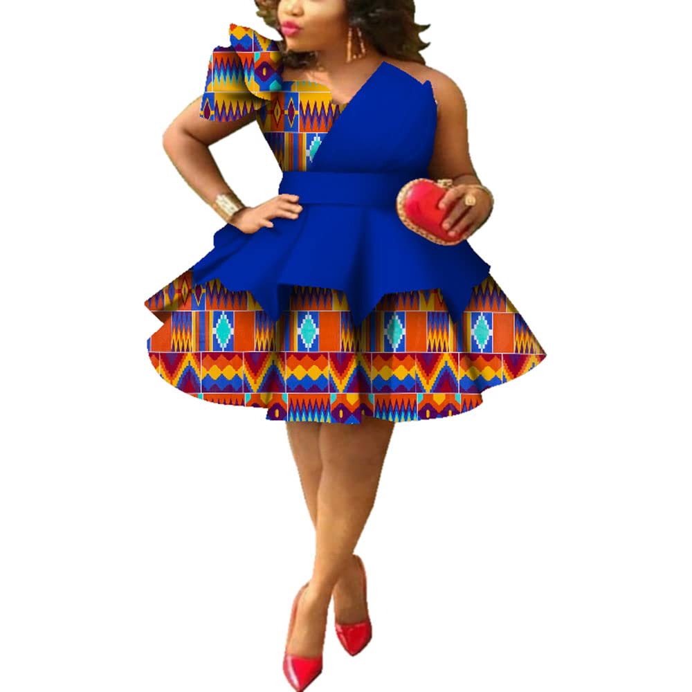 Stylish African Print Dresses for Women - Ankara Dashiki Party Outfit, Summer Fashion Clothes | Perfect for Cultural Events, Weddings & Casual Wear