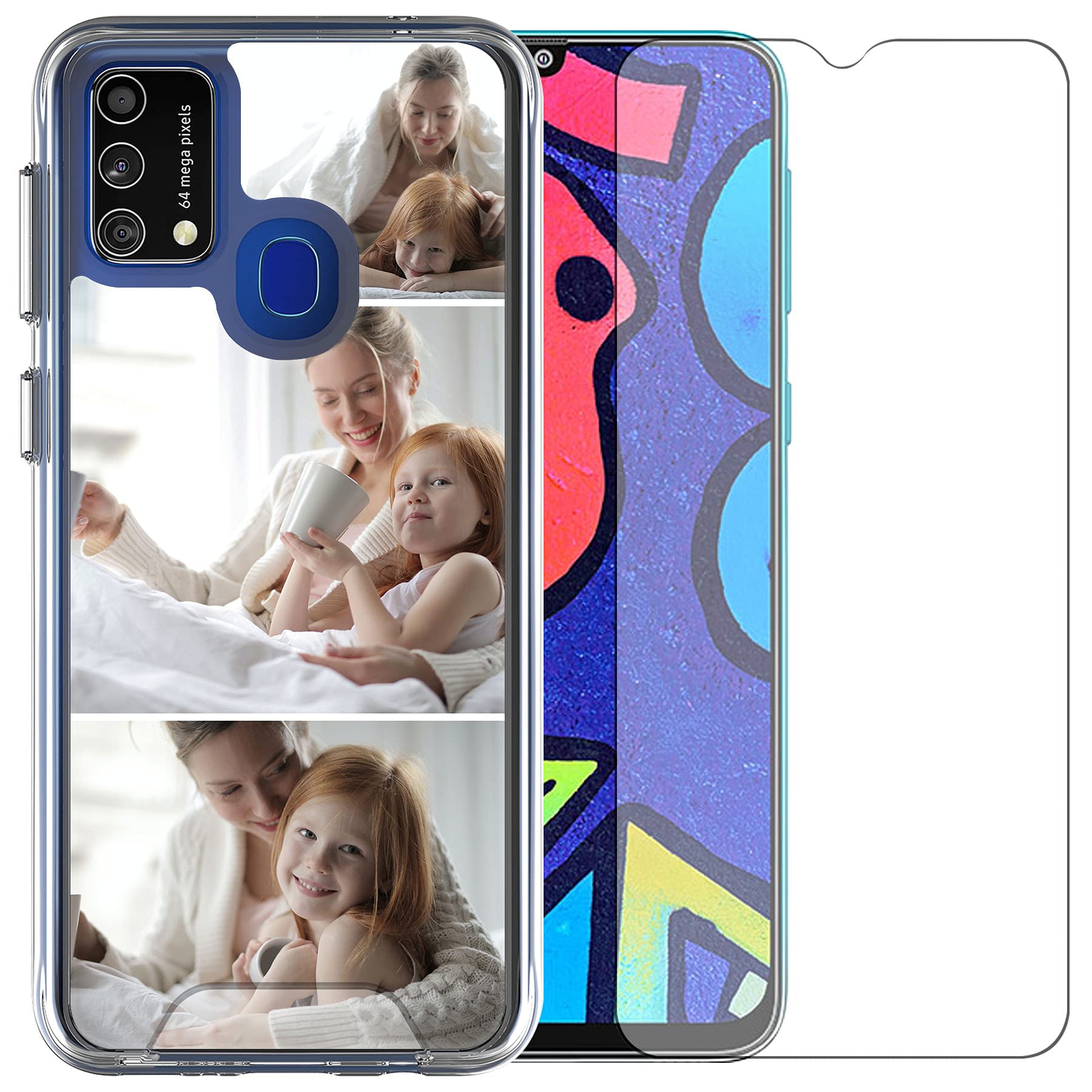 Personalized Shockproof Heavy Duty Protective Case for Samsung Galaxy F41 6.4