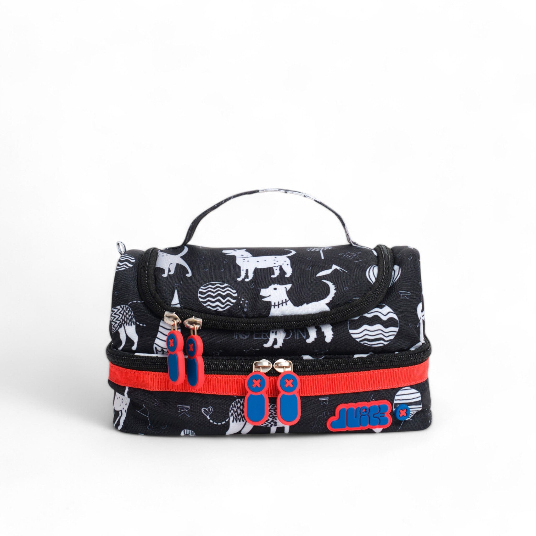 Woofington Insulated Dog Lunch Bag - Leak-Proof & Portable Pet Food Container for Travel, Hiking & Outdoor Adventures