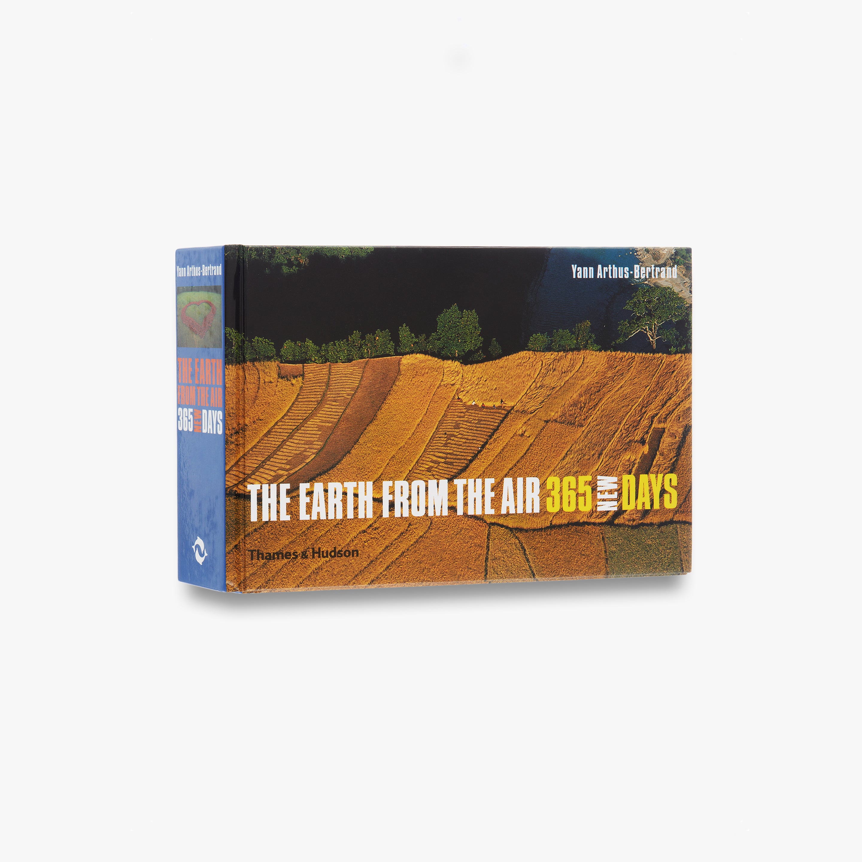 The Earth from the Air: 365 Days of Aerial Photography - Stunning Wall Calendar for Home & Office Decor, Perfect Gift for Nature Lovers