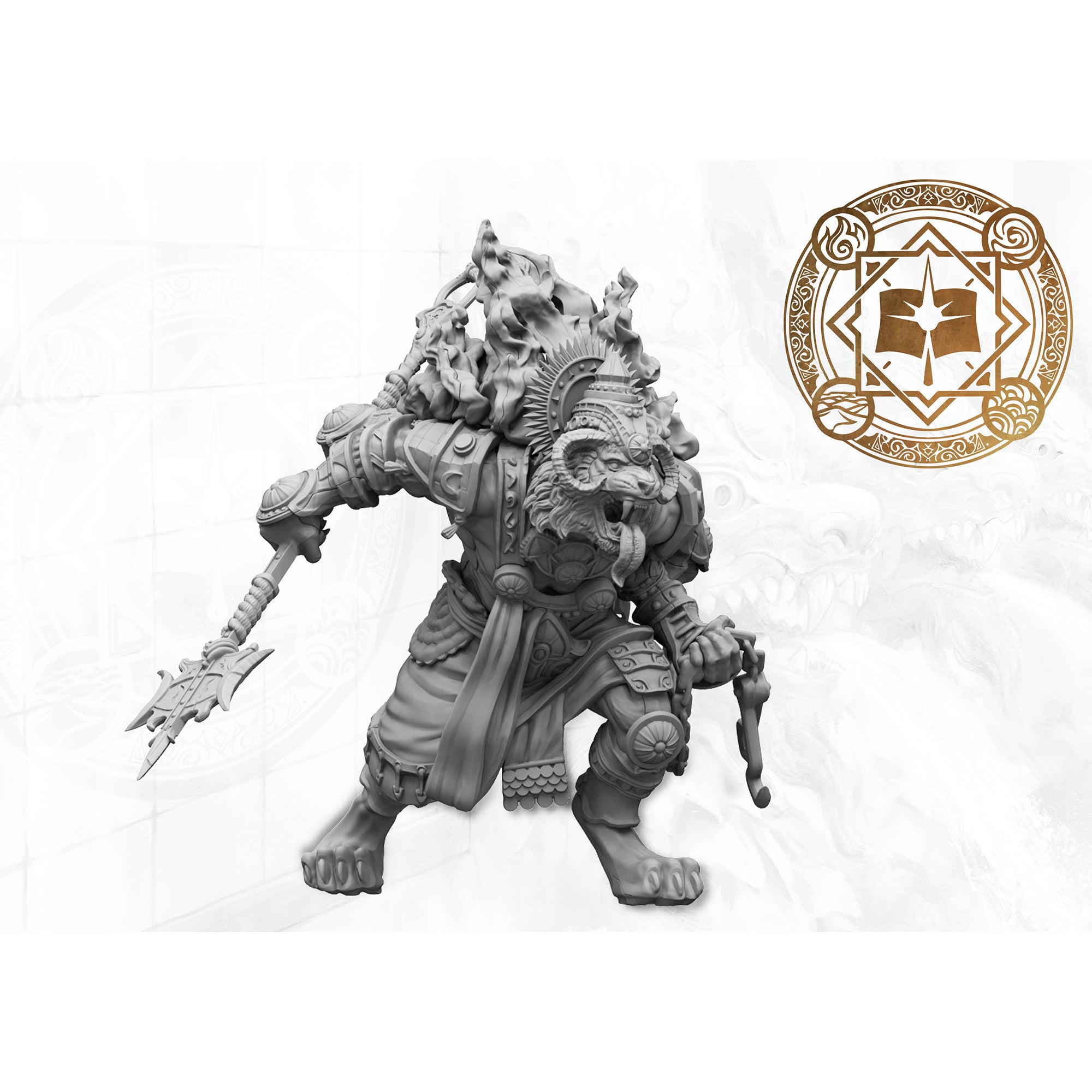 Sorcerer Kings: Rakshasa Ravanar - Epic Fantasy Board Game for Strategy Lovers | Perfect for Game Nights & RPG Adventures