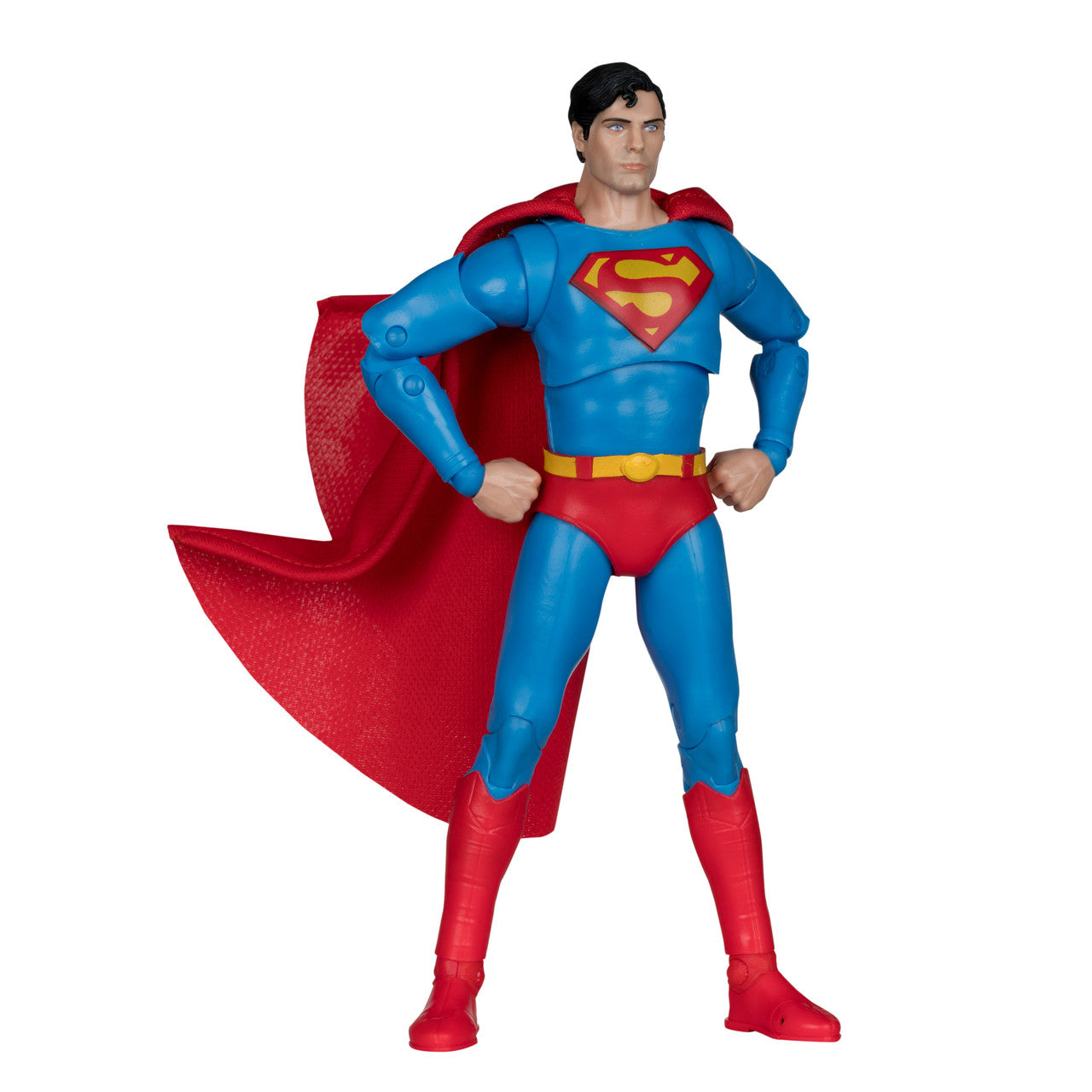 Superman: The Movie DC Multiverse Collector Edition Action Figure - Premium 12-inch Superman Collectible Toy for Display & Superhero Fans