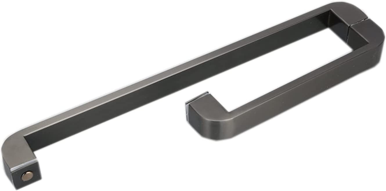 MIQXUAN Stainless Steel Shower Door Handle Replacement Set - Internal/External Glass Door Pulls for Bathroom & Shower Enclosures - Durable Rust-Proof Knobs for Home & Commercial Use