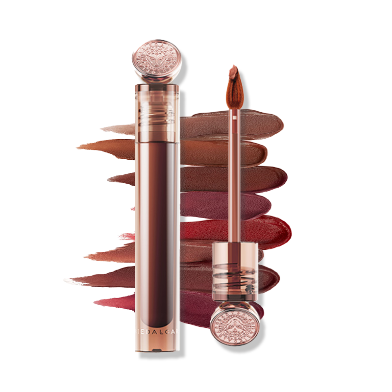 Marie Dalgar Intense Realm Lip Lacquer - Long Lasting Hydrating Lip Gloss with High Shine, Non-Sticky Formula - Perfect for Date Night, Parties & Everyday Wear