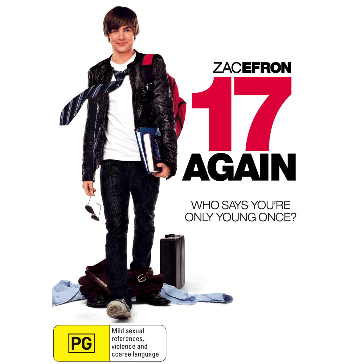 17 Again Movie DVD - System Collections Generic List1System Object - Perfect for Movie Nights & DVD Collectors