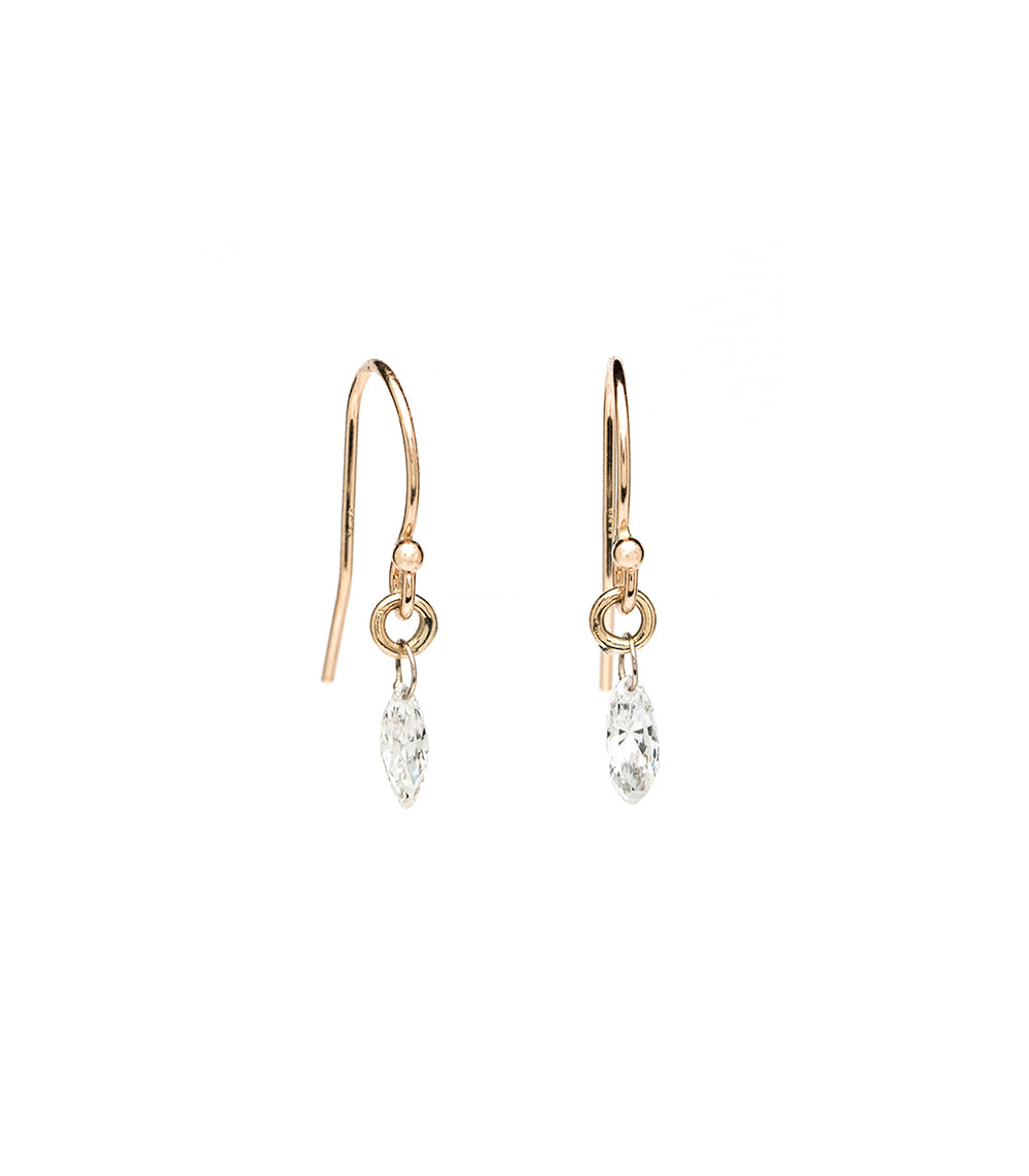 Sparkling Diamond Drop Dangle Earrings for Women - Elegant Party & Wedding Jewelry Gift - Perfect for Evening Events, Date Nights & Special Occasions