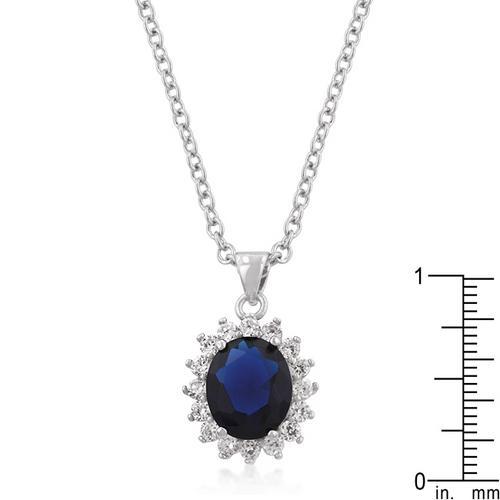 Elegant Royal Wedding Pendant Necklace for Brides - Perfect for Wedding Ceremonies, Anniversaries & Special Occasions