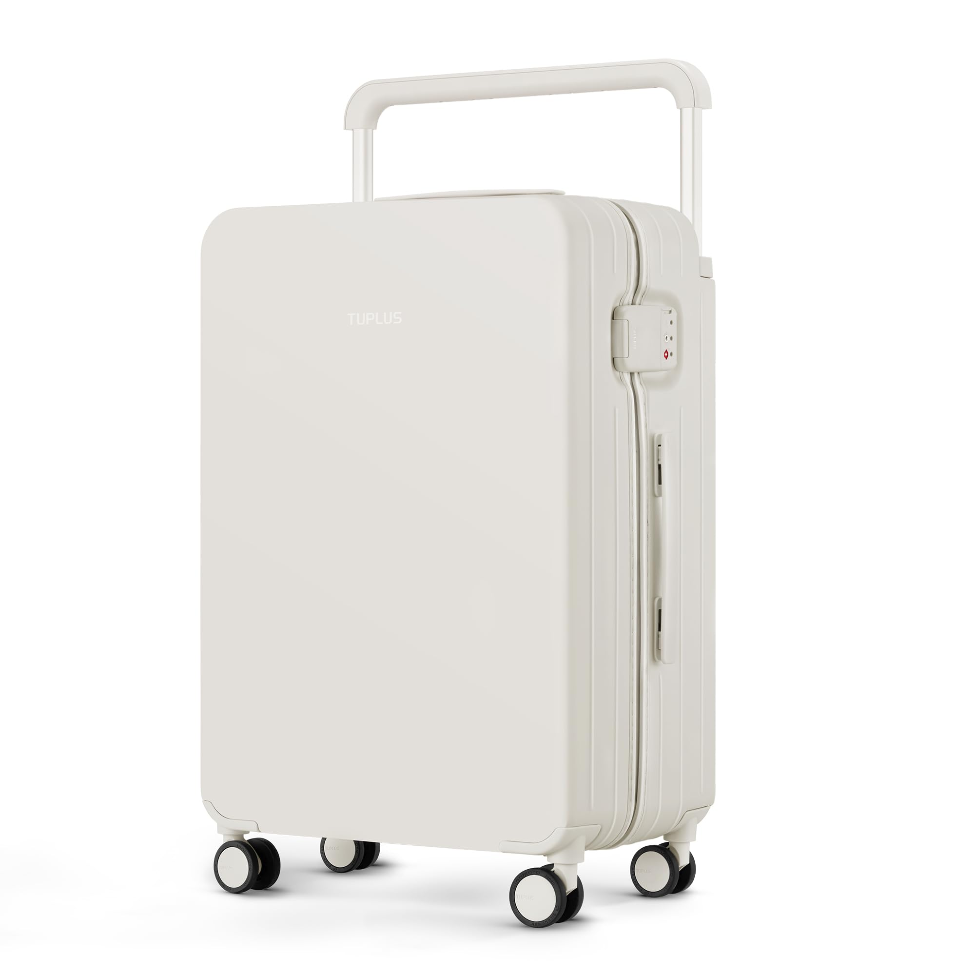 TUPLUS Lightweight Hard Shell Suitcase with 4 Spinner Wheels - 20/24/28 Inch Carry-On & Checked Luggage for Travel, Business Trips & Vacations | Durable & Stylish Impression Series