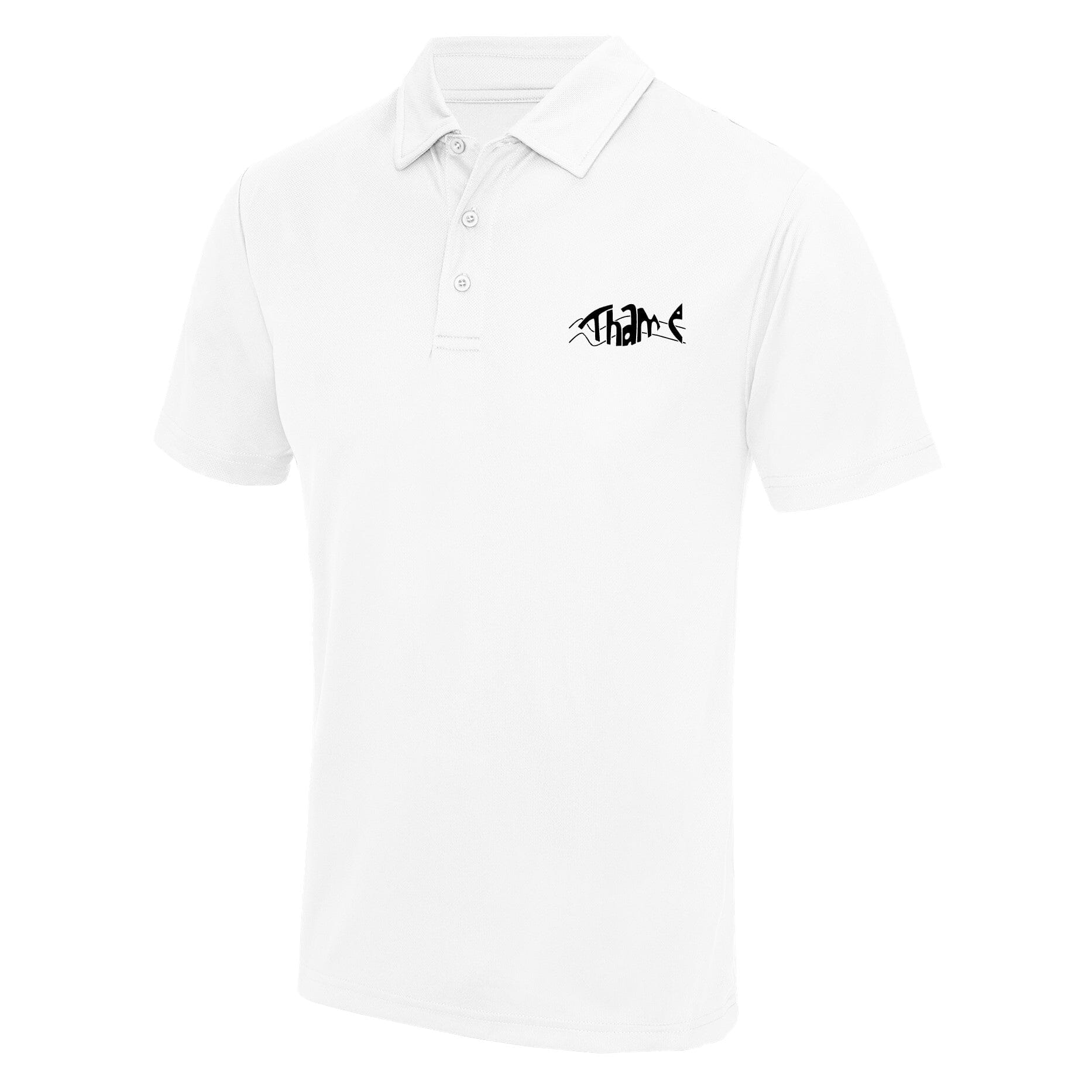 Thames Swimming Club Official Polo Shirt - Comfortable & Durable Performance Wear for Coaches & Lifeguards | Perfect for Poolside, Competitions & Team Events