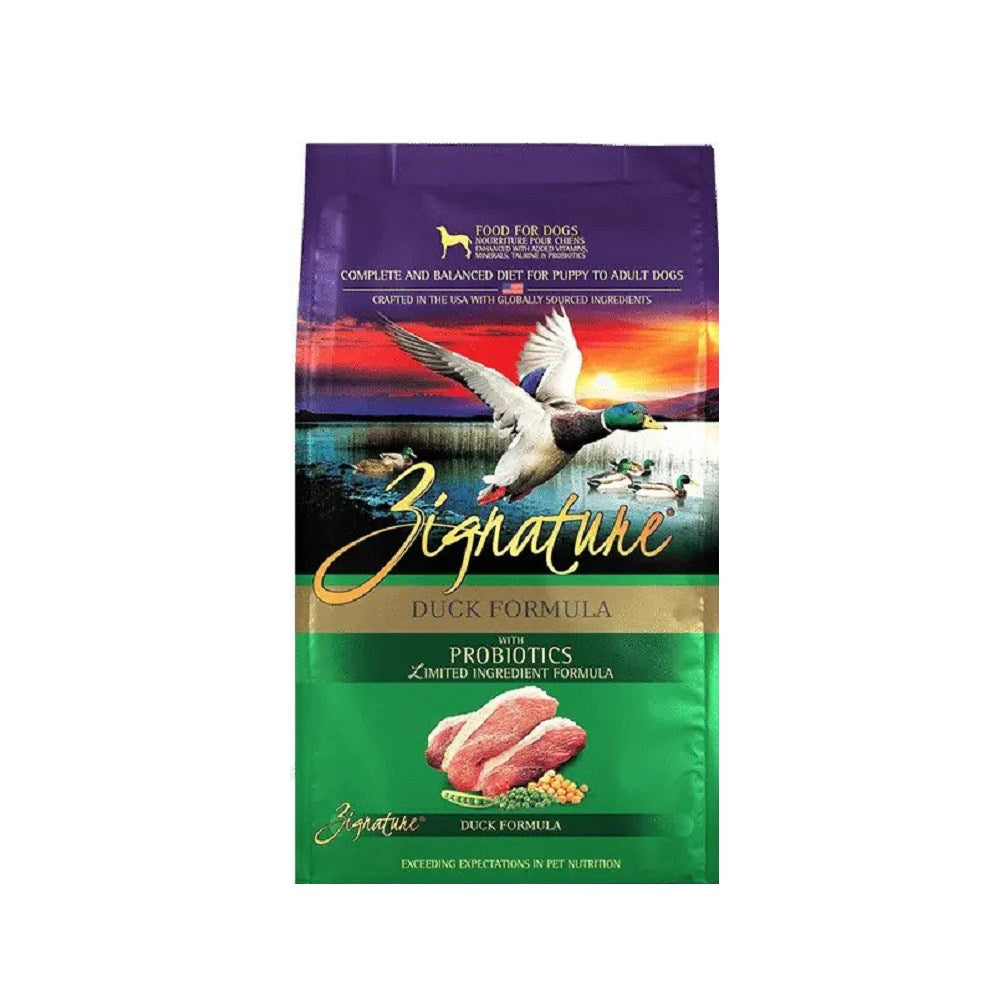 Limited Ingredient Duck Dog Dry Food - Grain-Free, Hypoallergenic for Sensitive Stomachs - Perfect for Dogs with Allergies & Digestive Issues - Indoor & Outdoor Use