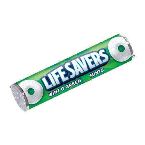 LIFESAVERS WINTOGREEN MINTS - 2 Pack (2LB Each) | Refreshing Peppermint Candy for Office, Travel & Home | Bulk Mints for Breath Freshening & Snacking