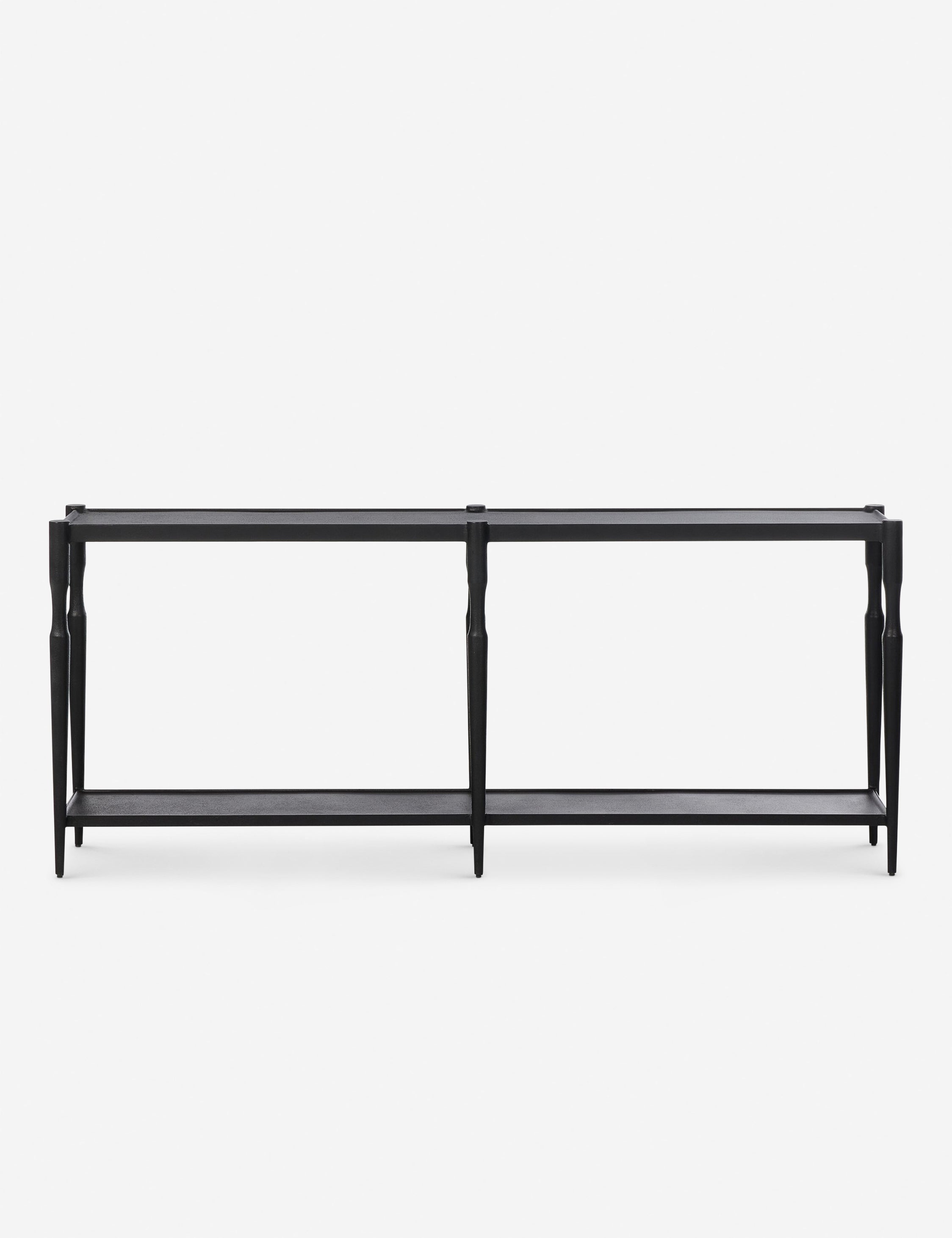Augusta Console Table by Amber Lewis x Four Hands - Modern Entryway Table for Hallway, Living Room & Foyer Decor