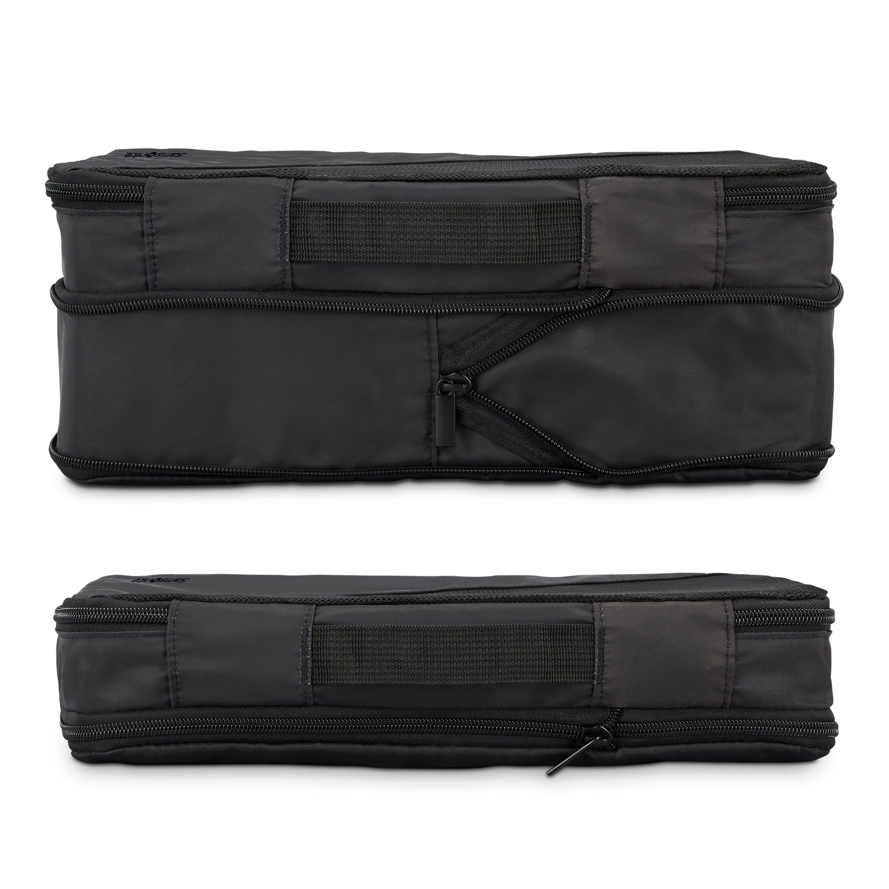 Samsonite 3 Piece Compression Packing Cube Set - Travel Organizer for Luggage & Suitcases - Perfect for Business Trips, Vacations & Weekend Getaways