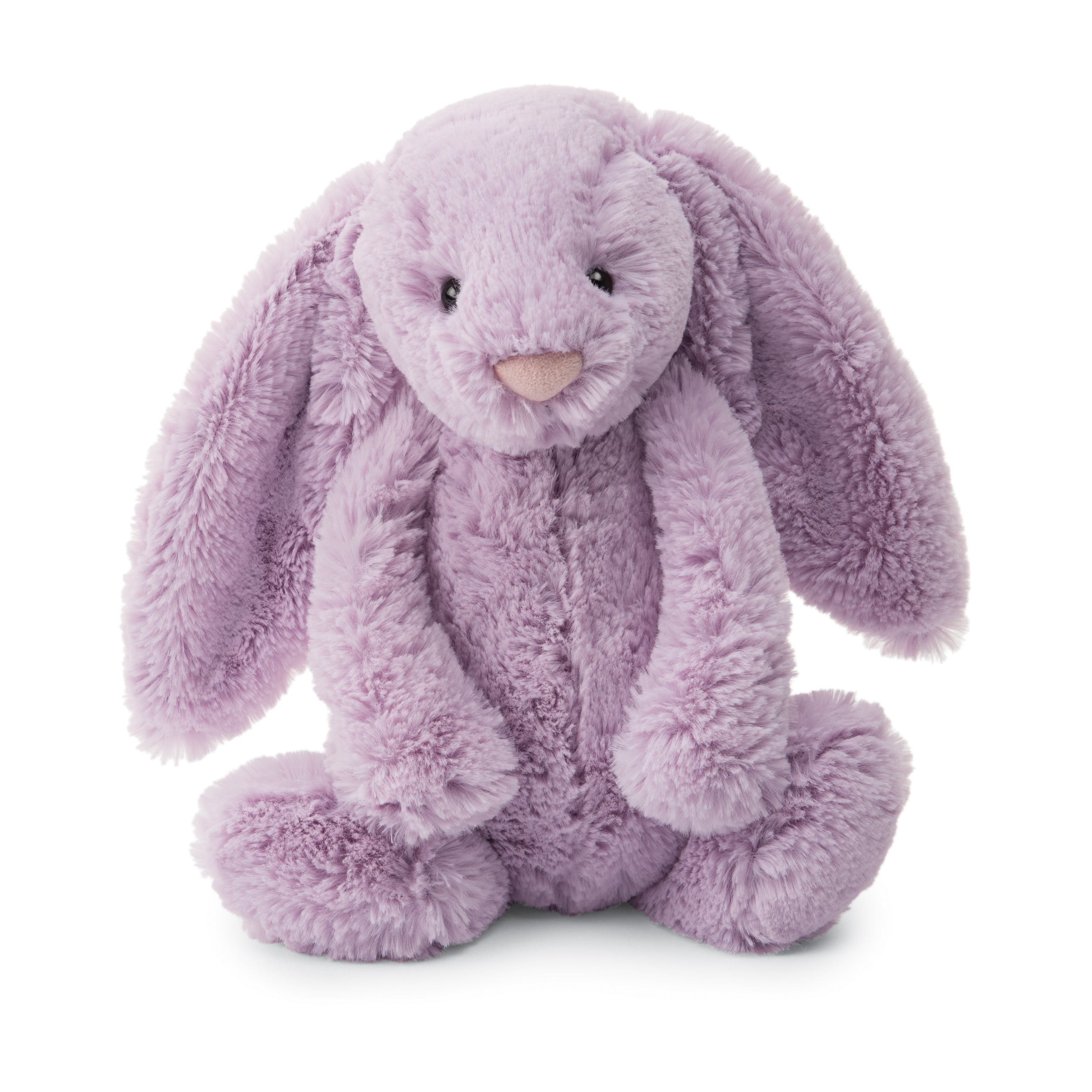 Bashful Lilac Bunny Stuffed Animal - Soft Plush Toy for Kids, Cute Easter Gift, Nursery Decor, Comfort Companion for Babies & Toddlers | Perfect for Easter Baskets, Baby Showers, and Nursery Room Decorations