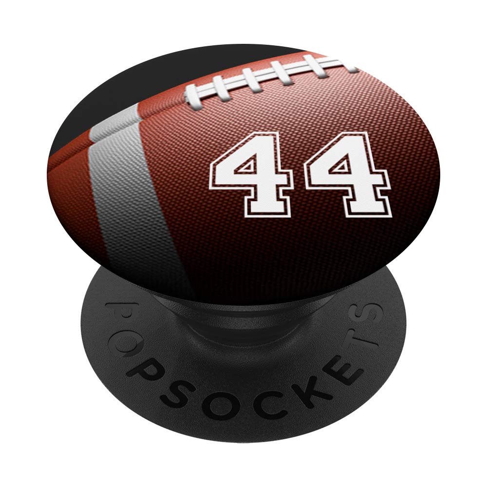 Football Player Jersey No. 44 Phone Grips - Perfect Gift for Fans, Game Day Accessories, and Everyday Use