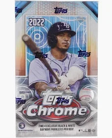 2022 Topps Chrome Sonic Baseball Hobby Lite Box - Premium Trading Cards for Collectors & Players - Perfect for Game Nights, Sports Memorabilia Collections & Gift Giving