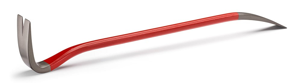 HULTAFORS Heavy-Duty Steel Wrecking Bar 25-Inch (109/25) - Perfect for Demolition, Construction & Home Renovation Projects
