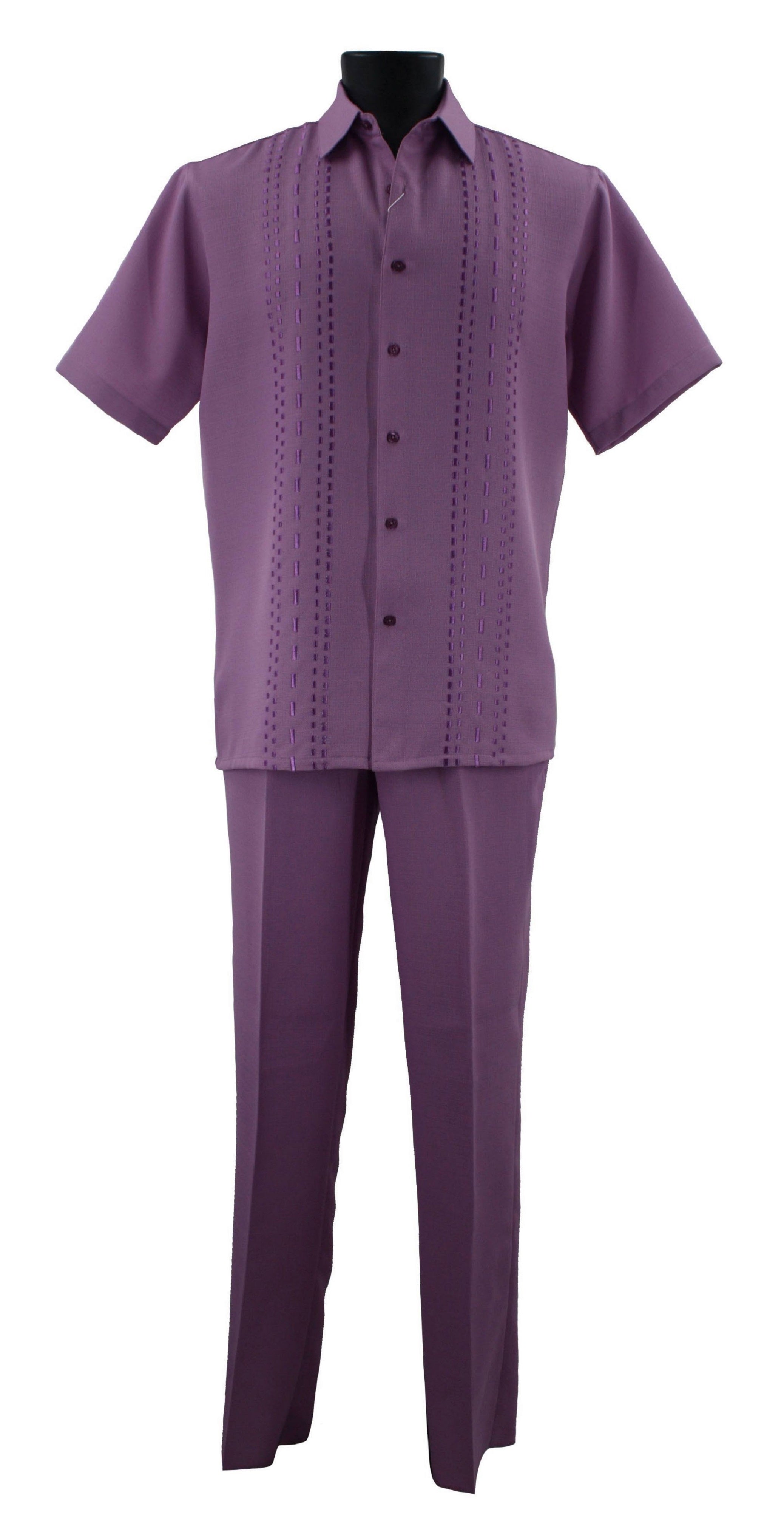 Bassiri Lilac 2-Piece Set A 140 - Soft & Comfortable Loungewear for Women | Perfect for Relaxing at Home, Yoga, and Sleepwear
