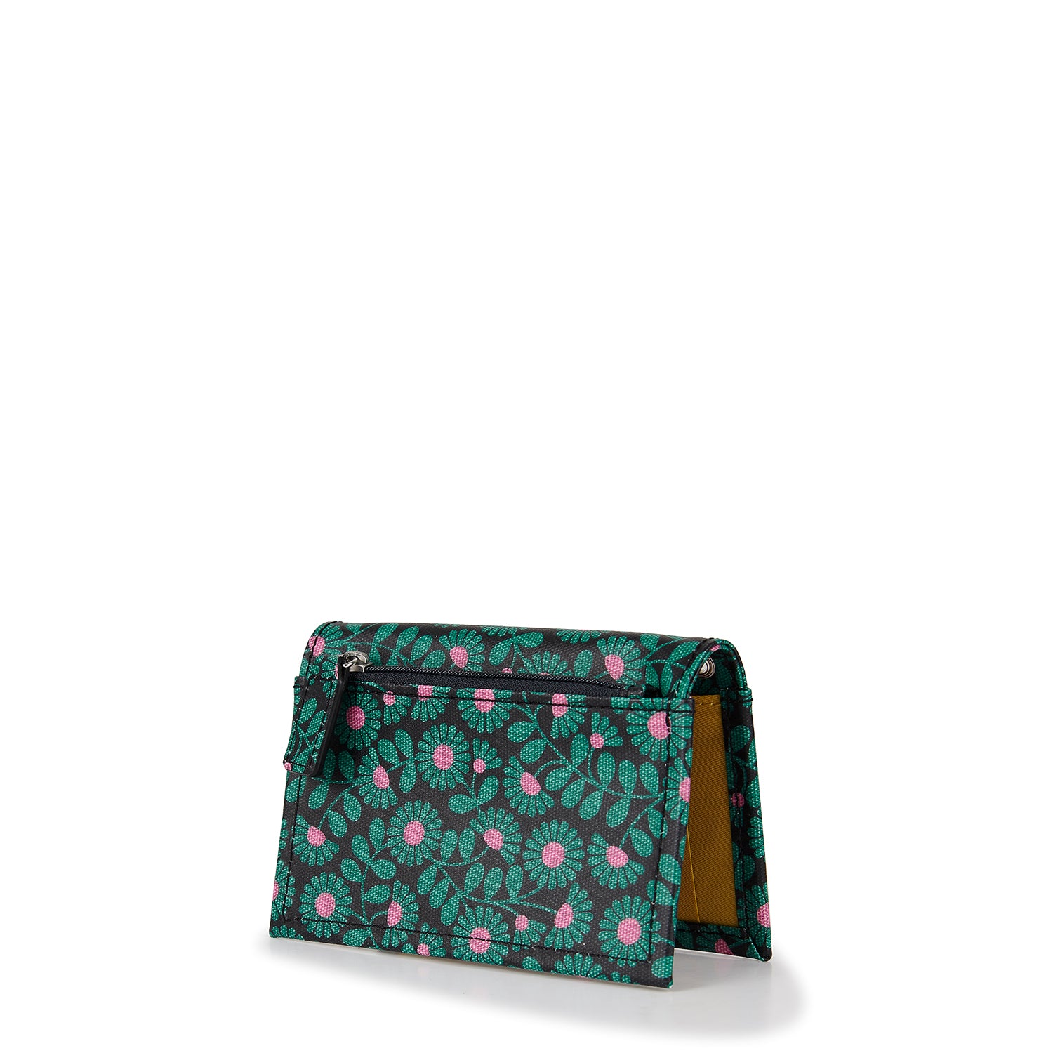 Poppin Card Purse Wallet - Stylish RFID Blocking Slim Wallet for Women | Perfect for Travel, Shopping & Everyday Use