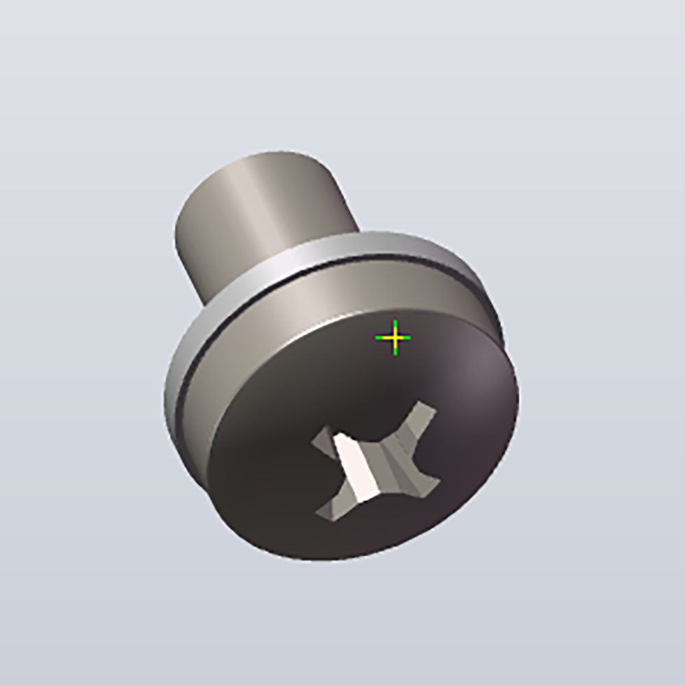 BD1801DS 57 Philips Screw Assembly M5x8 - Durable Fastener for Electronics, Furniture & DIY Projects