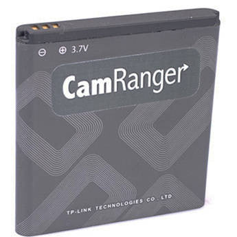 CamRanger Rechargeable Battery for DSLR Cameras - Long Lasting Power for Photography & Videography - Perfect for Outdoor Shoots, Studio Sessions & Travel Photography