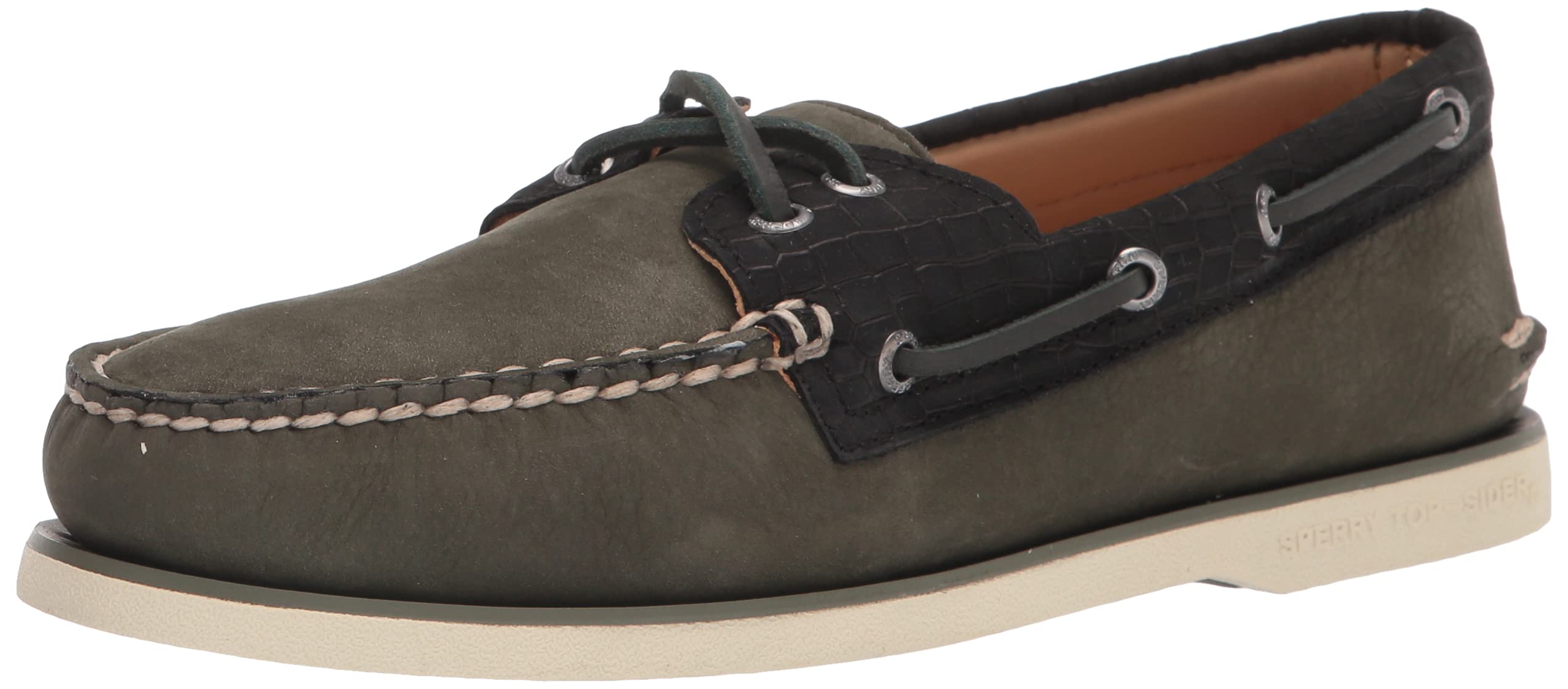 Sperry Men's Gold Cup Authentic Original 2-Eye Boat Shoes - Classic Nautical Style for Sailing, Casual Wear & Outdoor Adventures