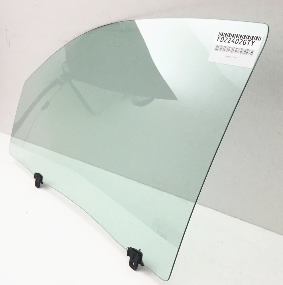Replacement Driver Side Front Door Window Glass for Honda Insight 4-Door Hatchback 2010-2014 - Perfect for DIY Auto Repair & Window Replacement