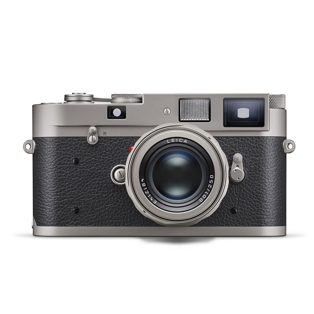 Leica M A 'Titan' Camera Set with APO Summicron M 50mm f/2 ASPH Lens - Professional Rangefinder for Street & Travel Photography
