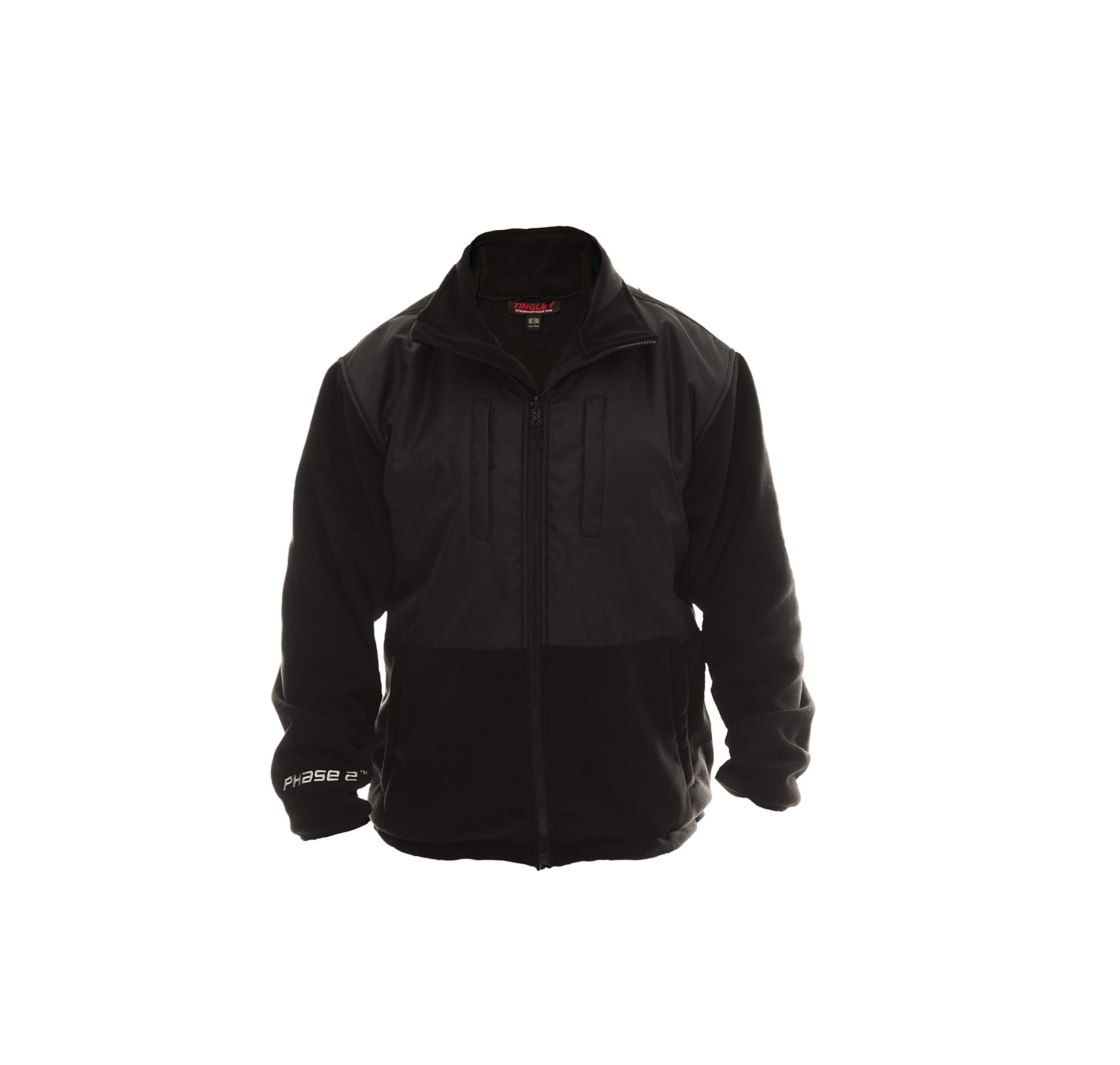Tingley Standard Phase 2 Heavyweight Fleece Jacket for Men & Women - Warm Winter Work Jacket with Thick Insulation - Ideal for Construction, Outdoor Work & Cold Weather Activities