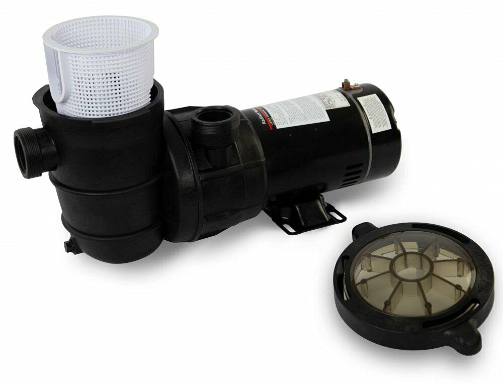 AdZzz Fit For Rx Clear Above Ground Pool Pump 1.5 HP Single Speed Extreme w/ Cord - Genuine OEM Replacement Parts | Perfect for Inground & Above Ground Swimming Pools, Spas, and Backyard Water Features